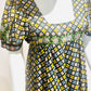 1970’s David Silverman Rare Maxi Dress
