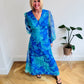 Stunning “Blues” Maxi Dress