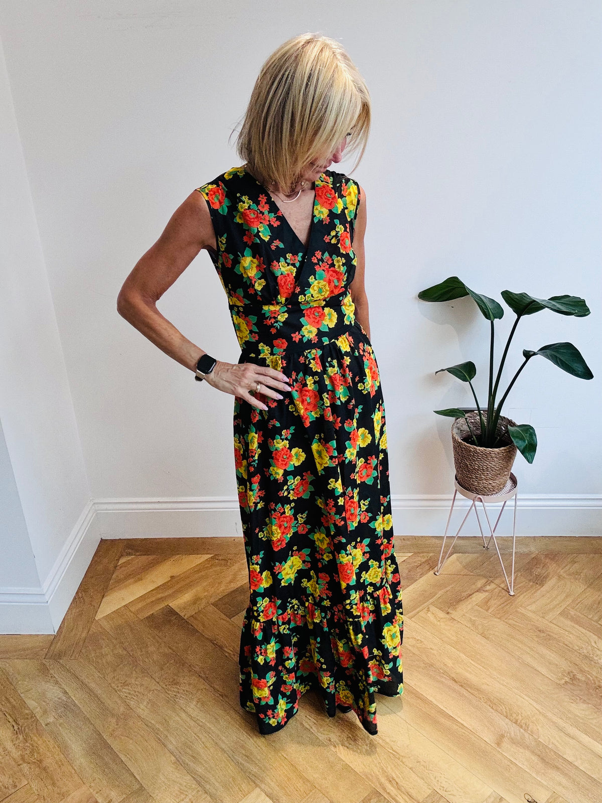 Floral Maxi