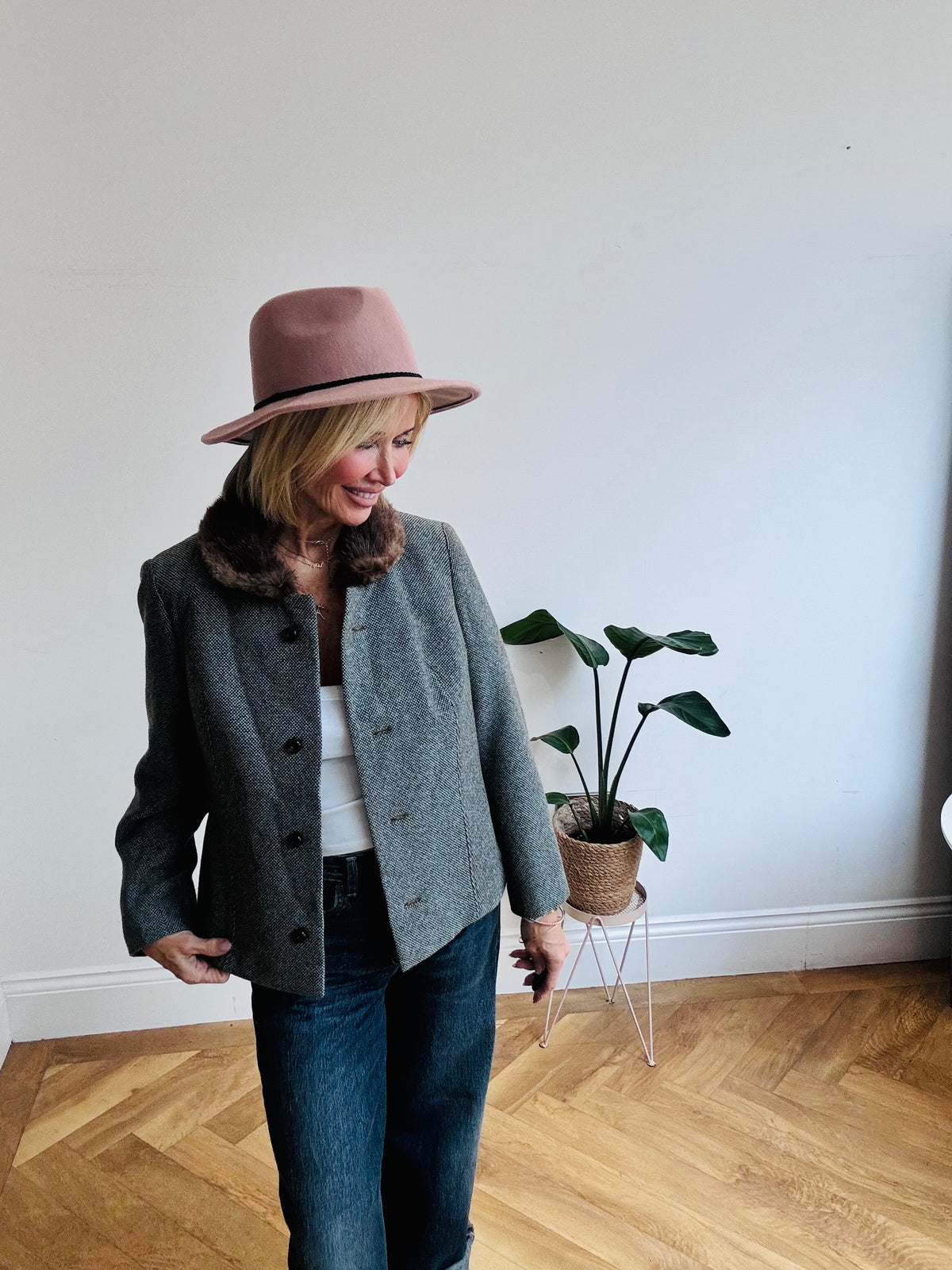 1950’s Herringbone Jacket