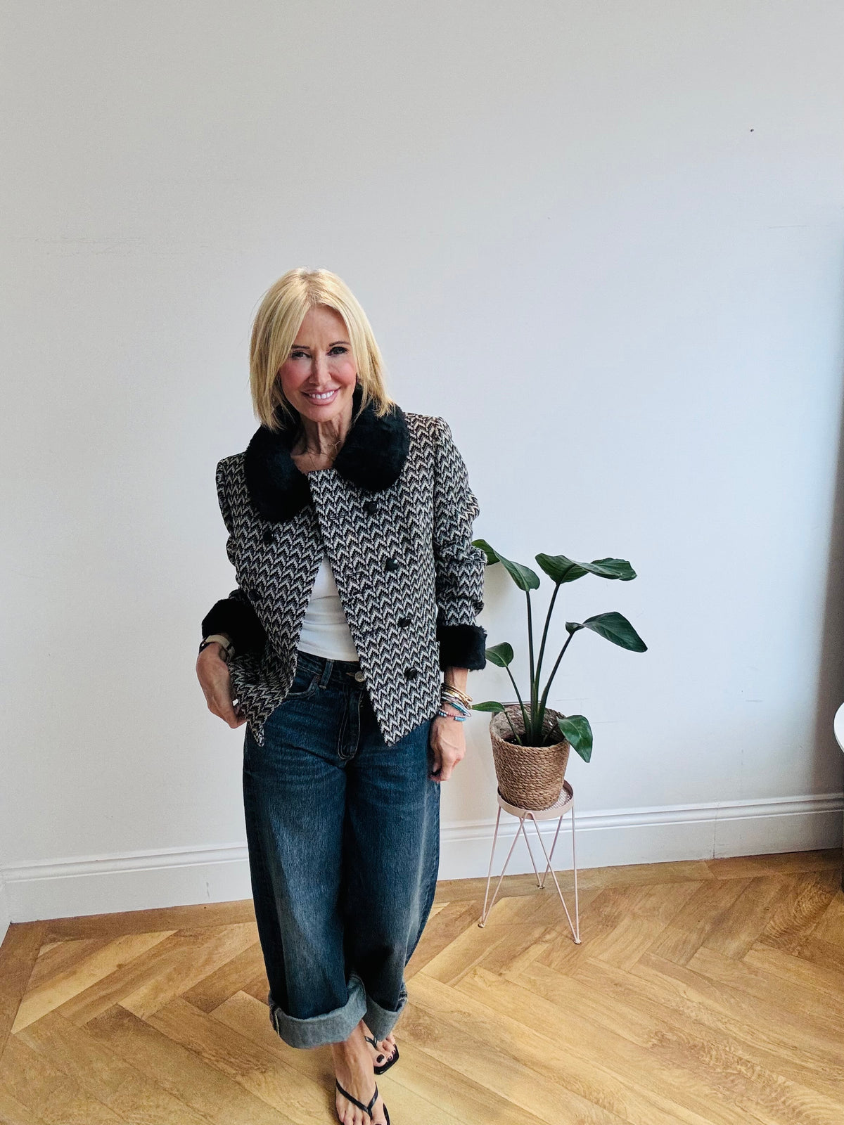 “Geortz” 1950’s Double Breasted Jacket
