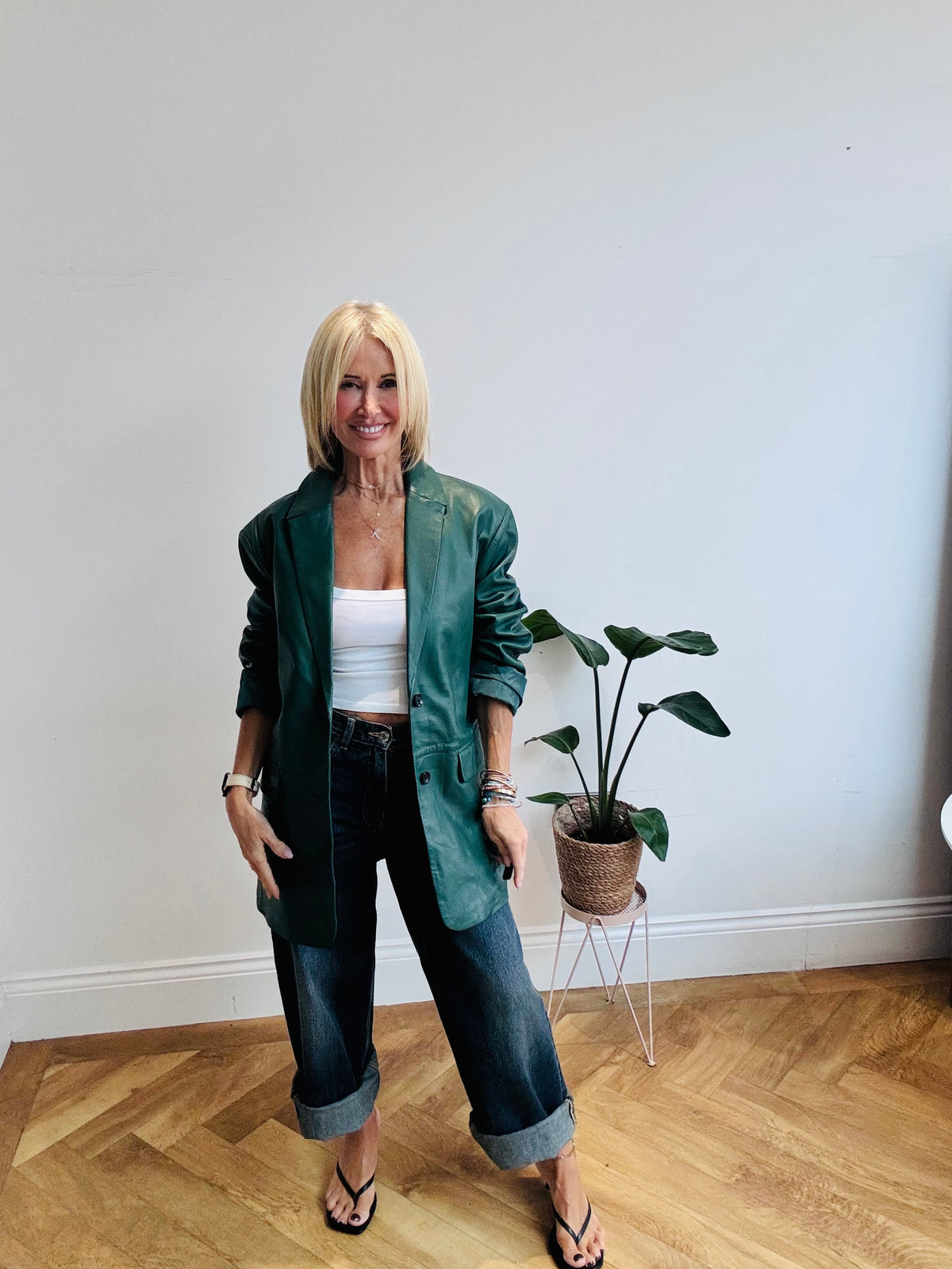 Vintage 1980’s Leather Jacket