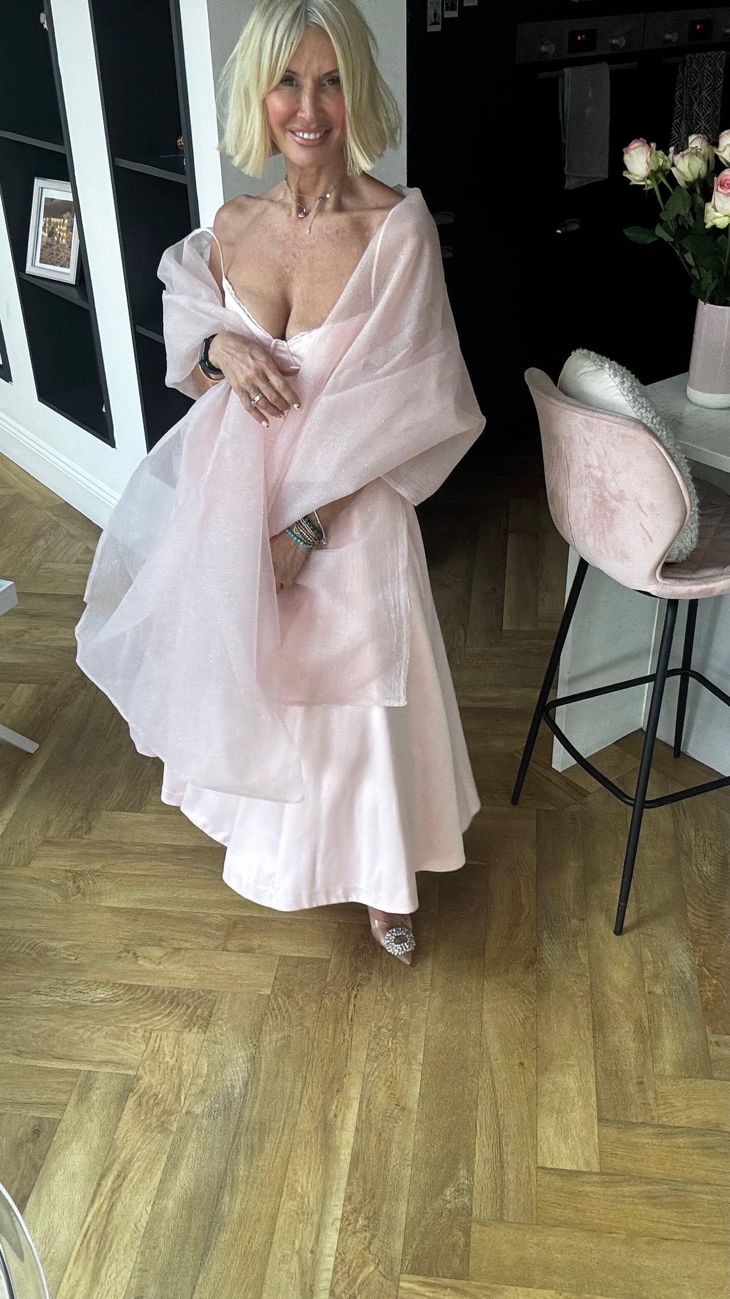 House of CB ‘Mademoiselle’ Dress Worn