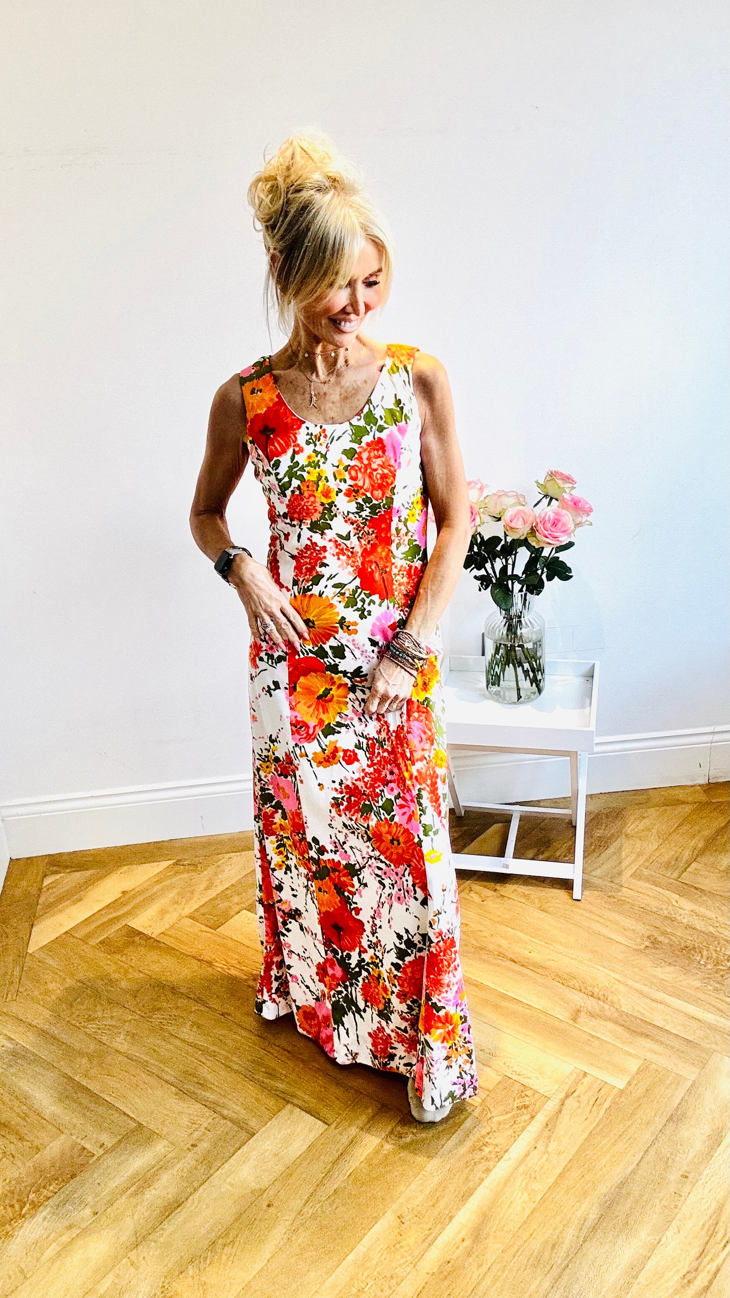 1970’s Maxi Dress