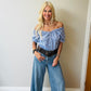 Austrian Vintage Gypsy Top Size 16