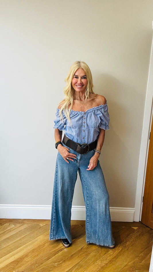 Austrian Vintage Gypsy Top Size 16