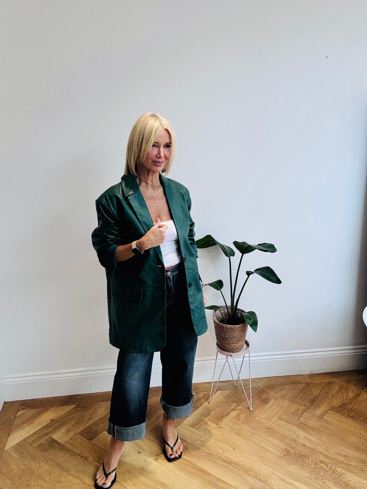 Vintage 1980’s Leather Jacket