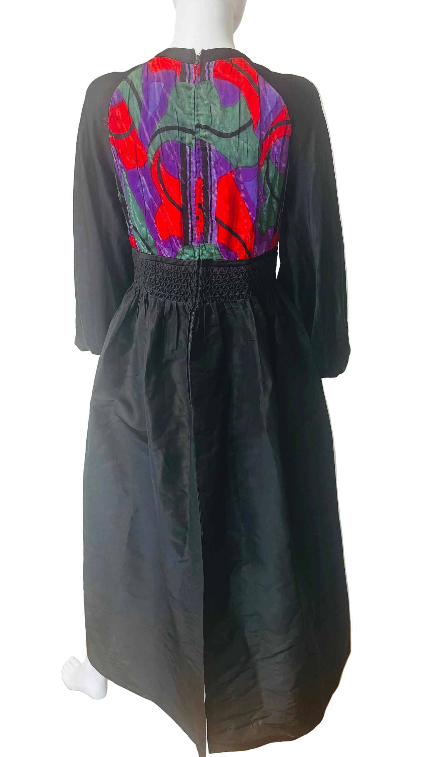 ‘Galanos’ for ‘Neiman Marcus’ Dress