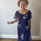 Floaty Angel Sleeve Maxi.