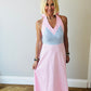 Pretty Gingham Maxi Dress.
