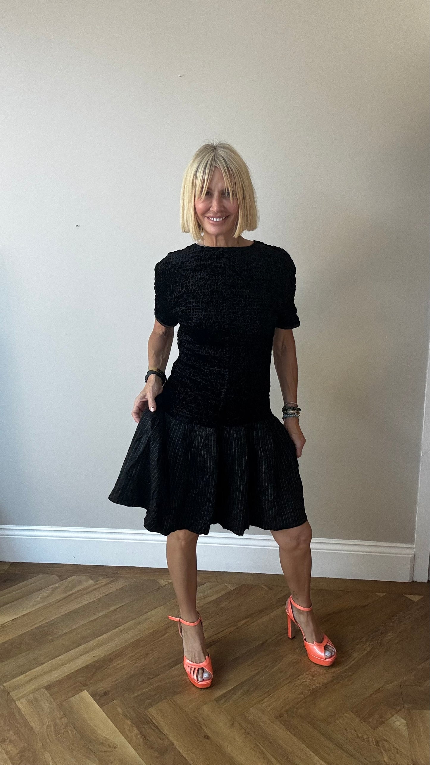 Fab 1980’s Party Dress