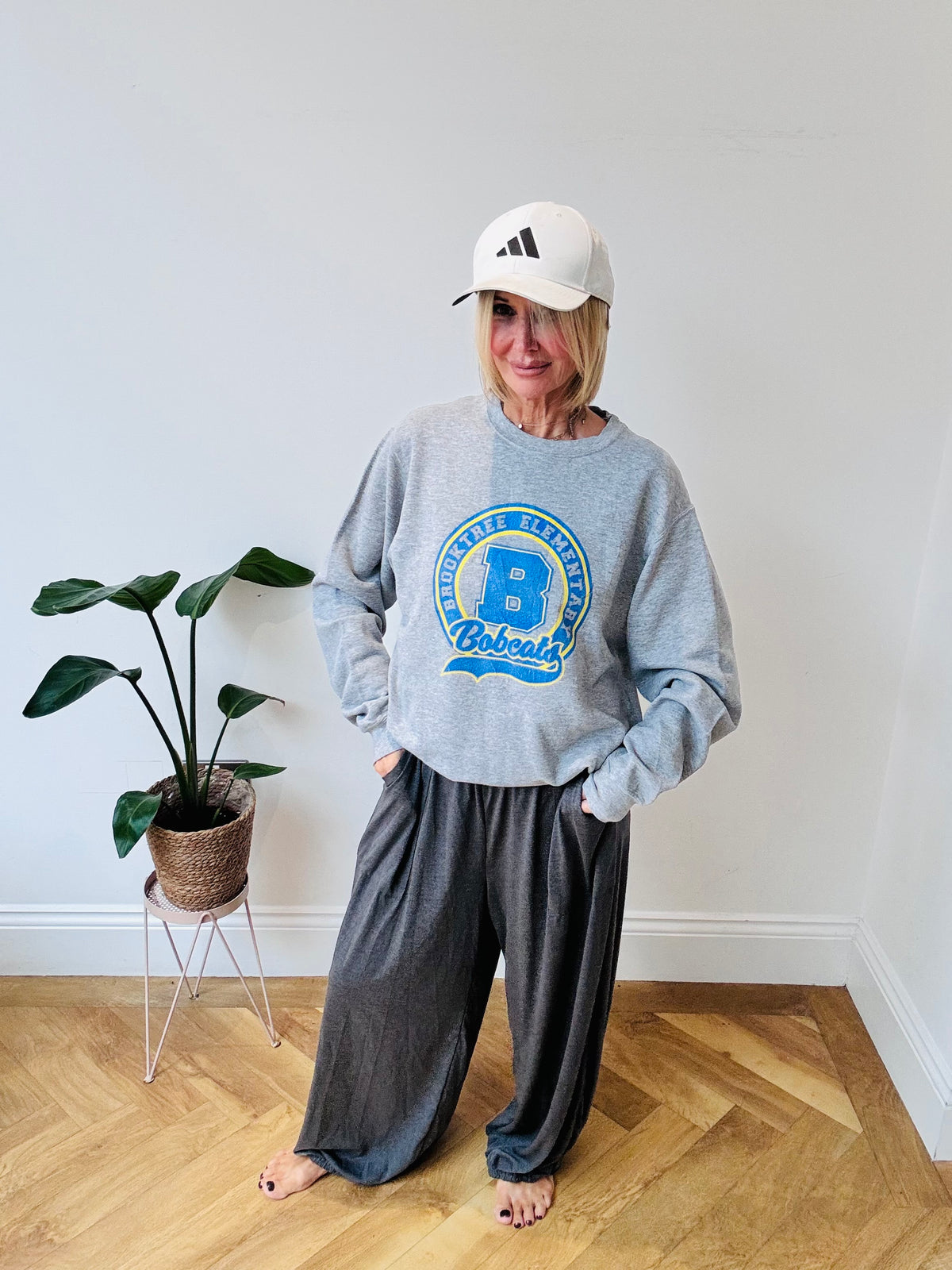 Vintage Varsity “ Bobcats” Sweatshirt