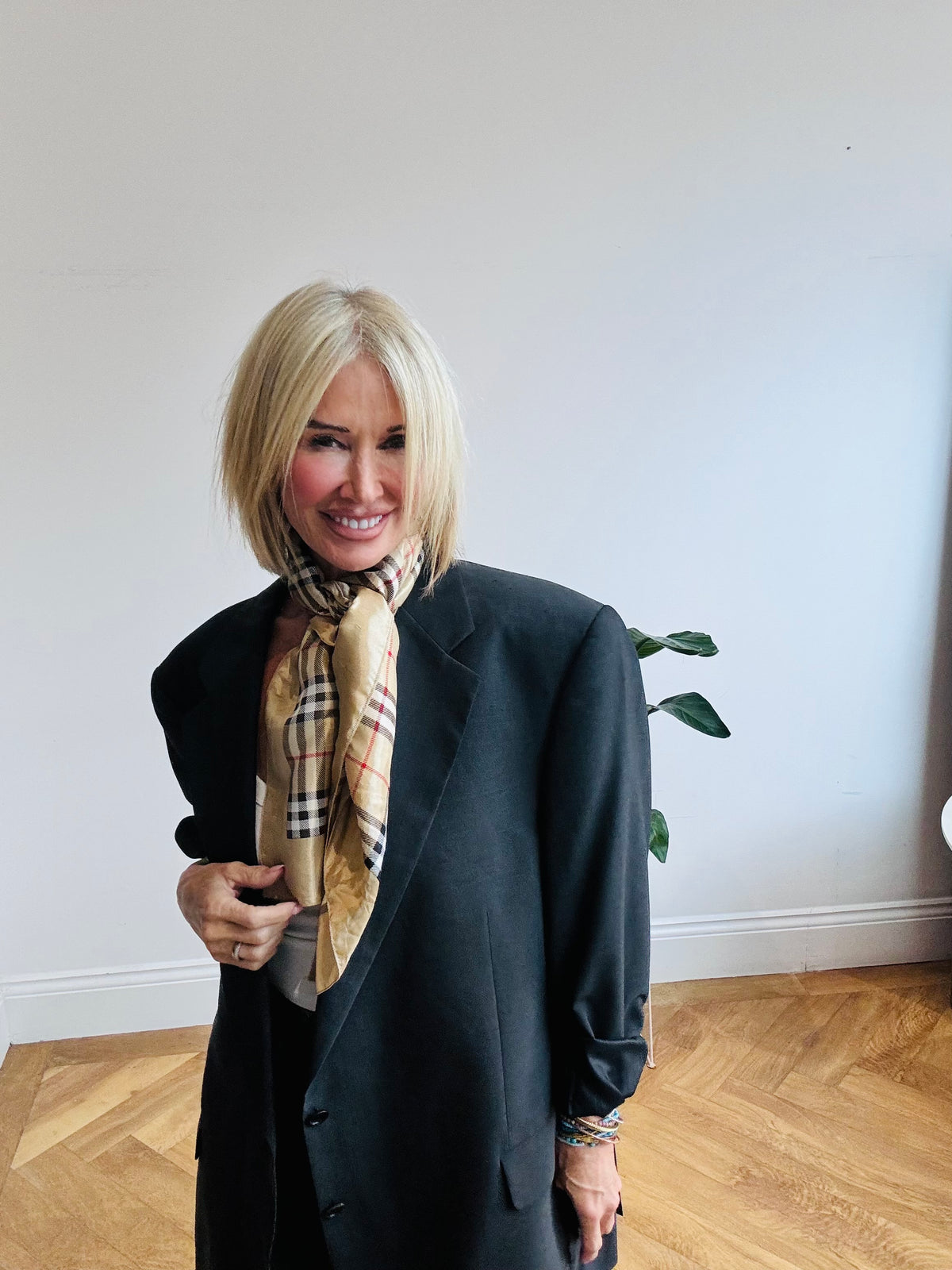 Vintage “ Burberry” Blazer