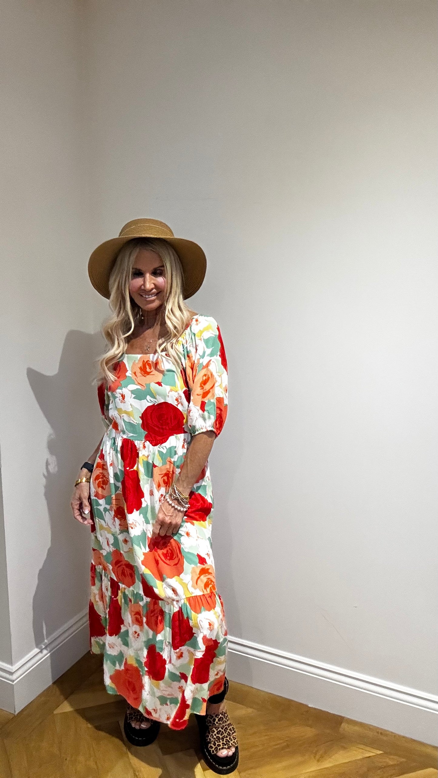 F&F Floral Dress size 12