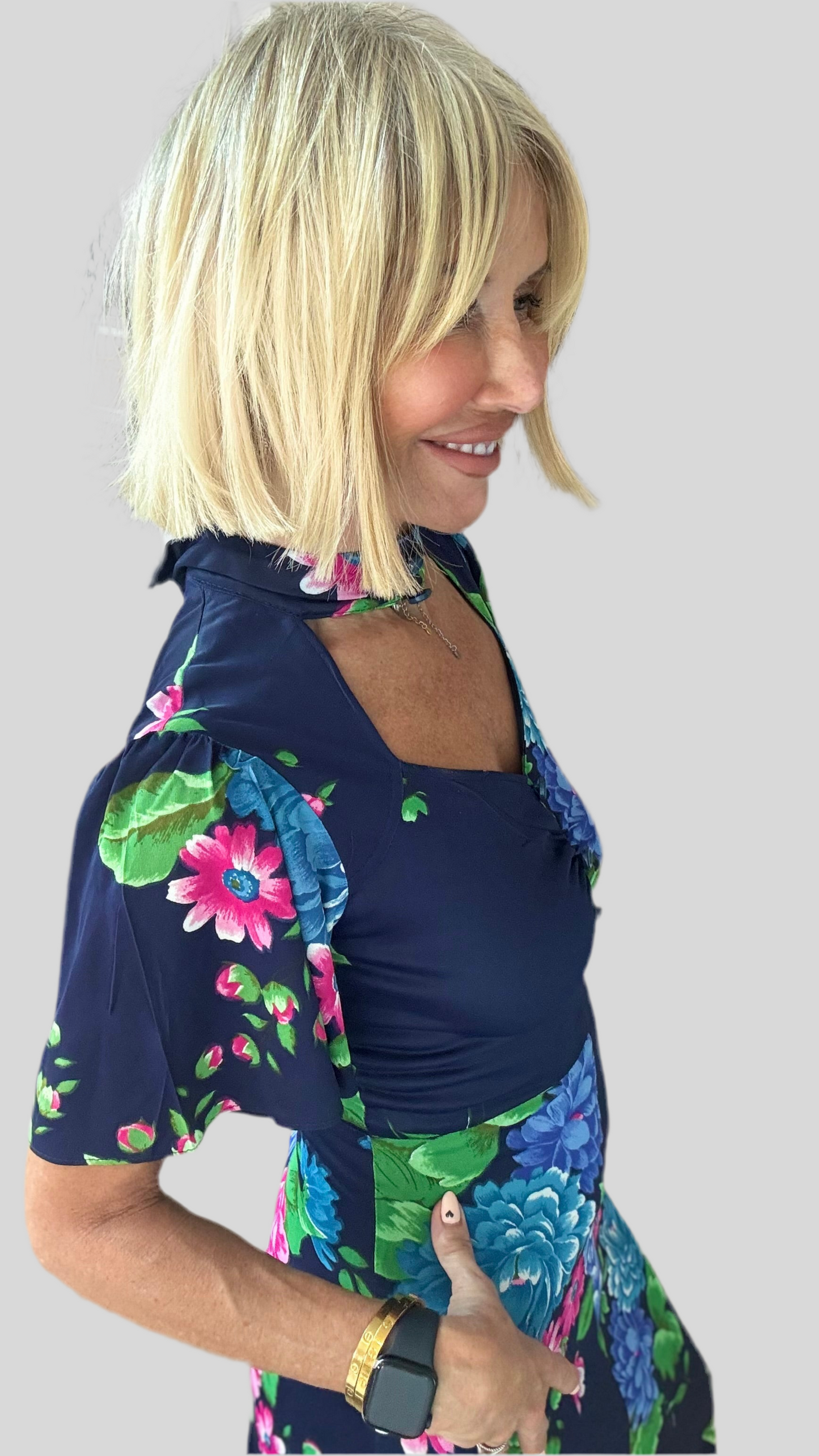 Stunning Floral Maxi Dress