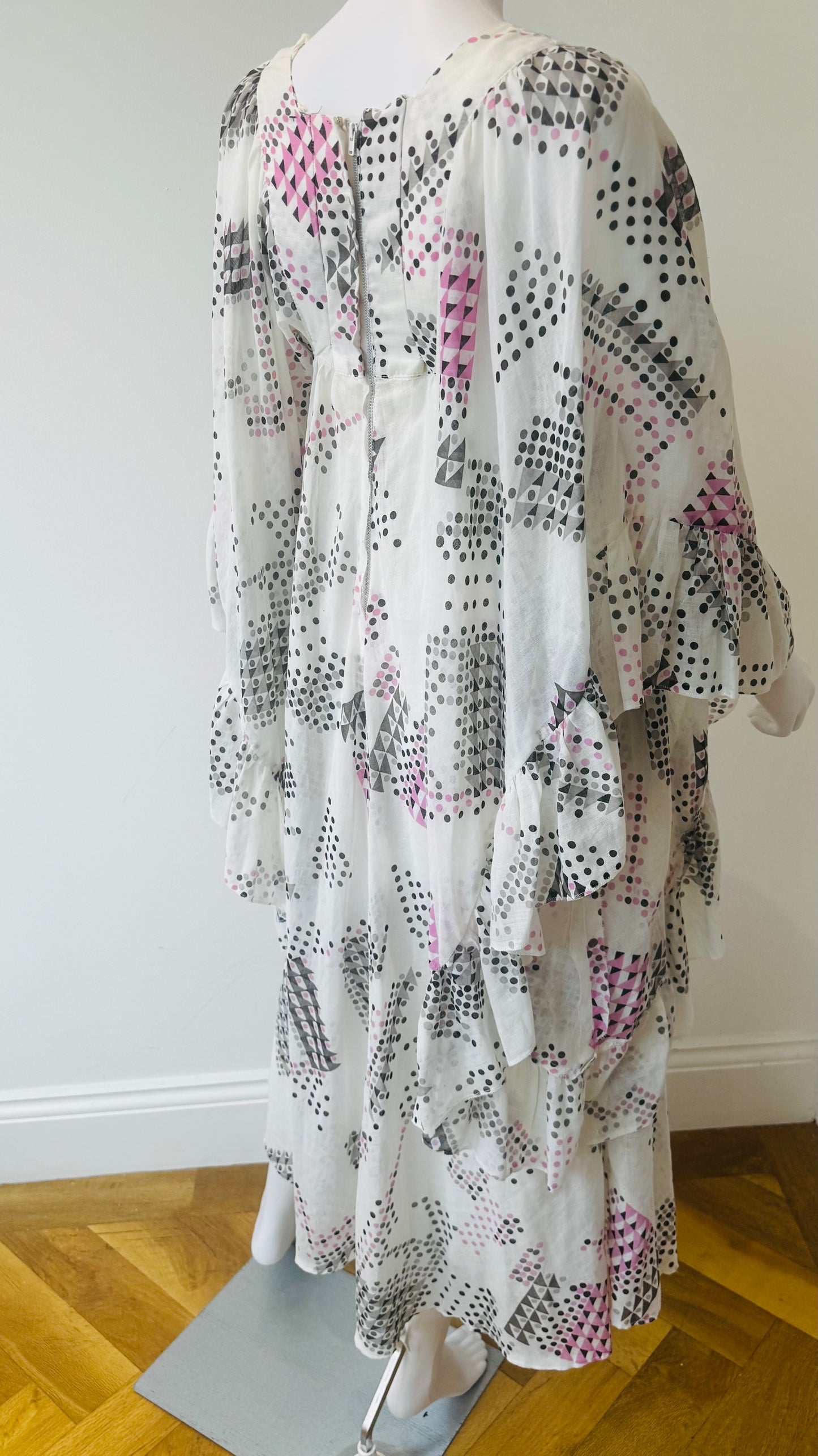 David Silverman Angel Sleeves Maxi