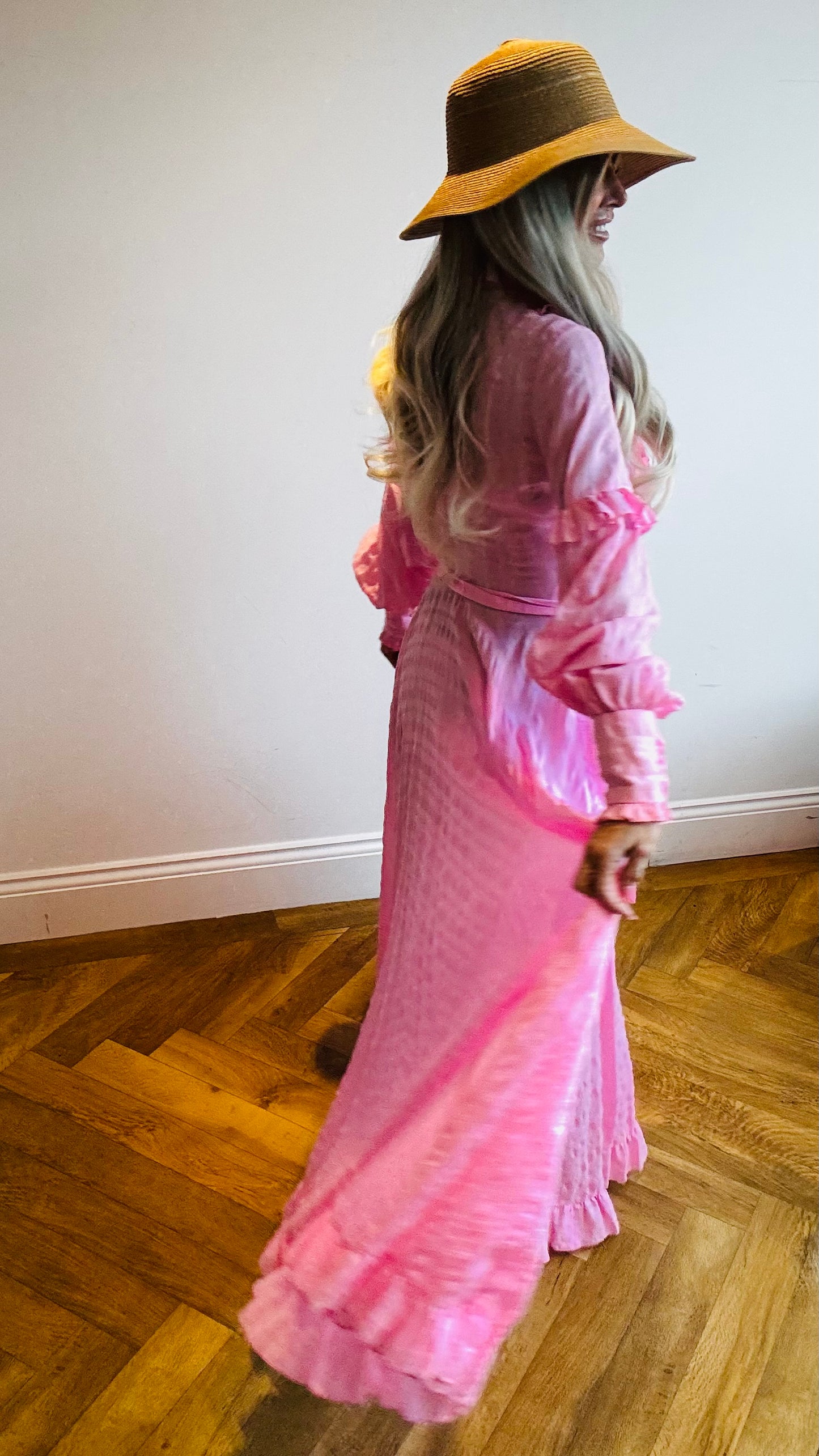 “Jean Varon “ Rare Maxi Dress