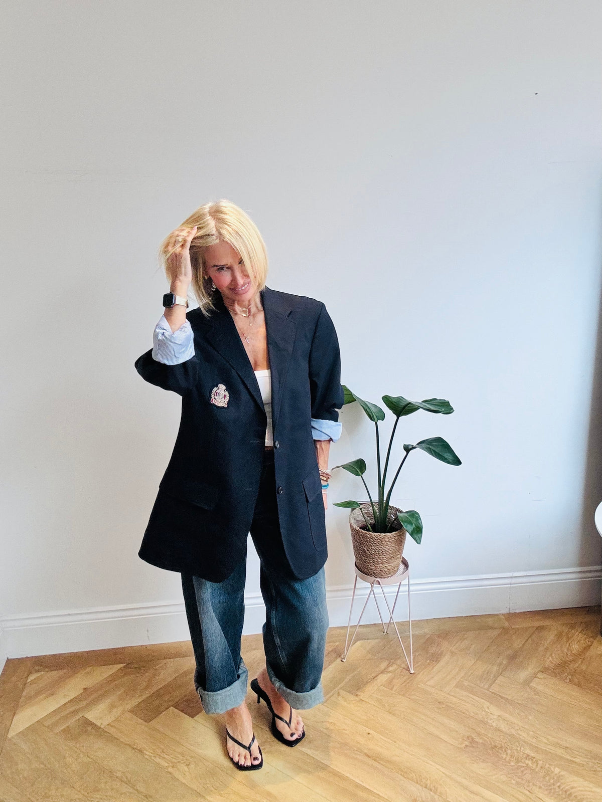 Vintage “Tommy Hilfiger” Blazer
