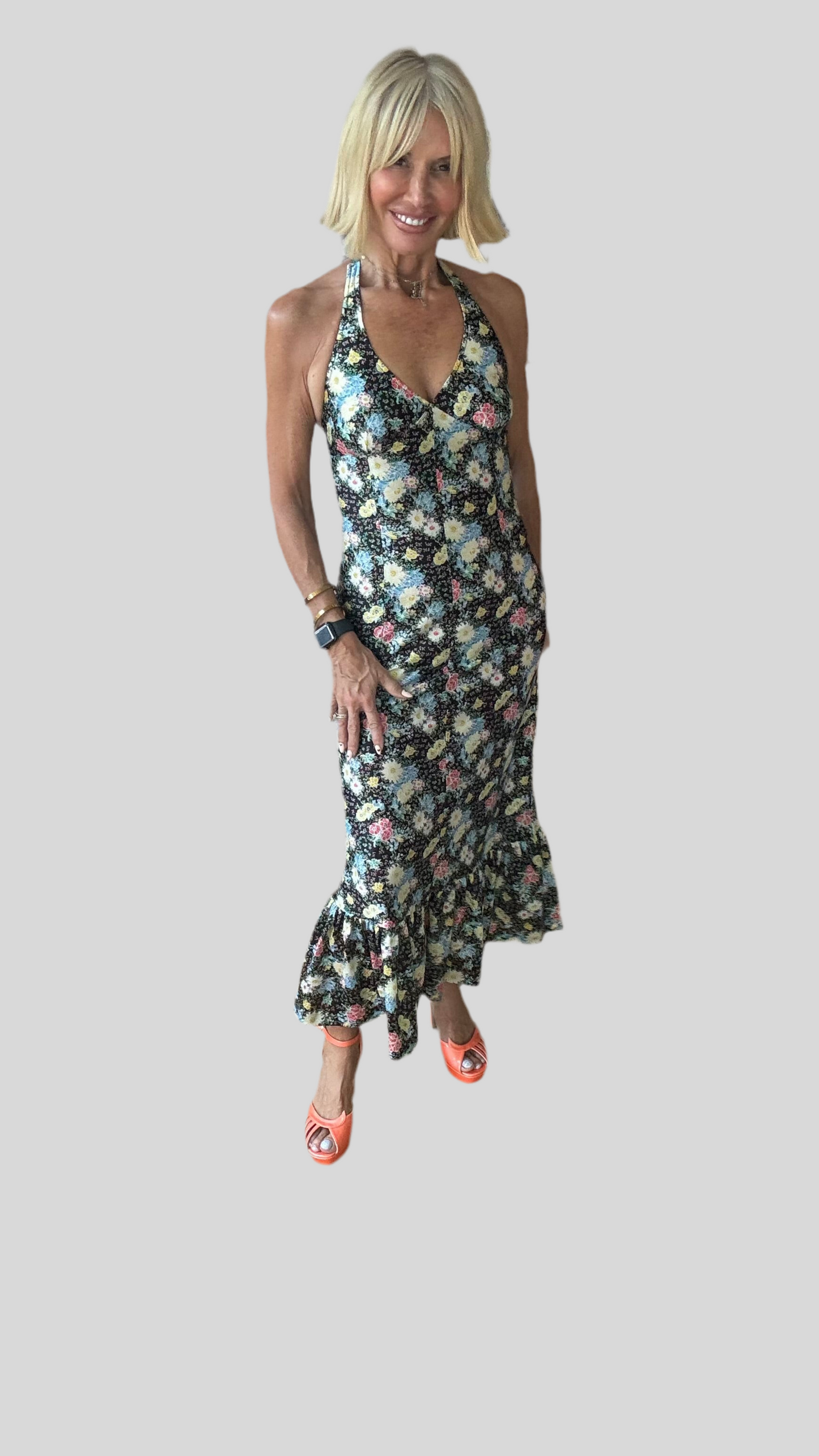 1970’s Halter Dress