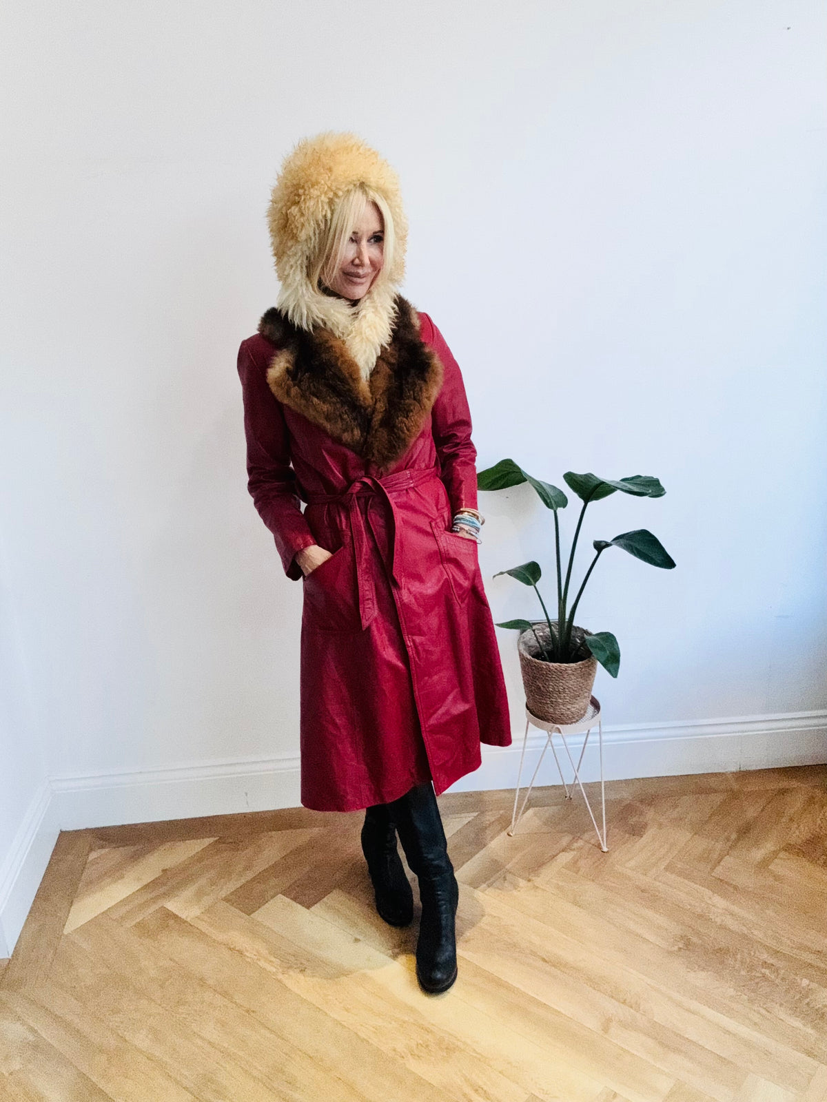 1970’s Penny Lane Leather