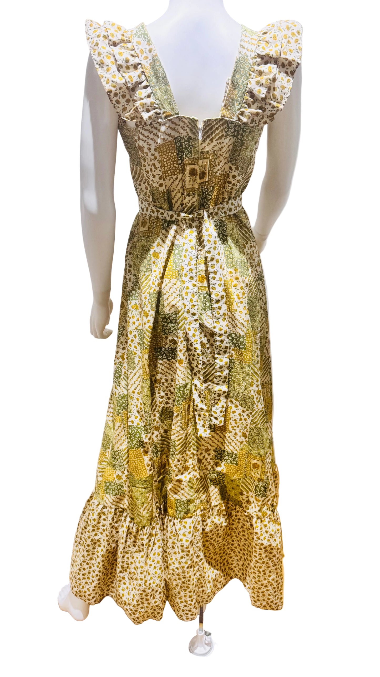 “Christine Laure” 1970’s Prairie Dress