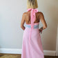 Pretty Gingham Maxi Dress.