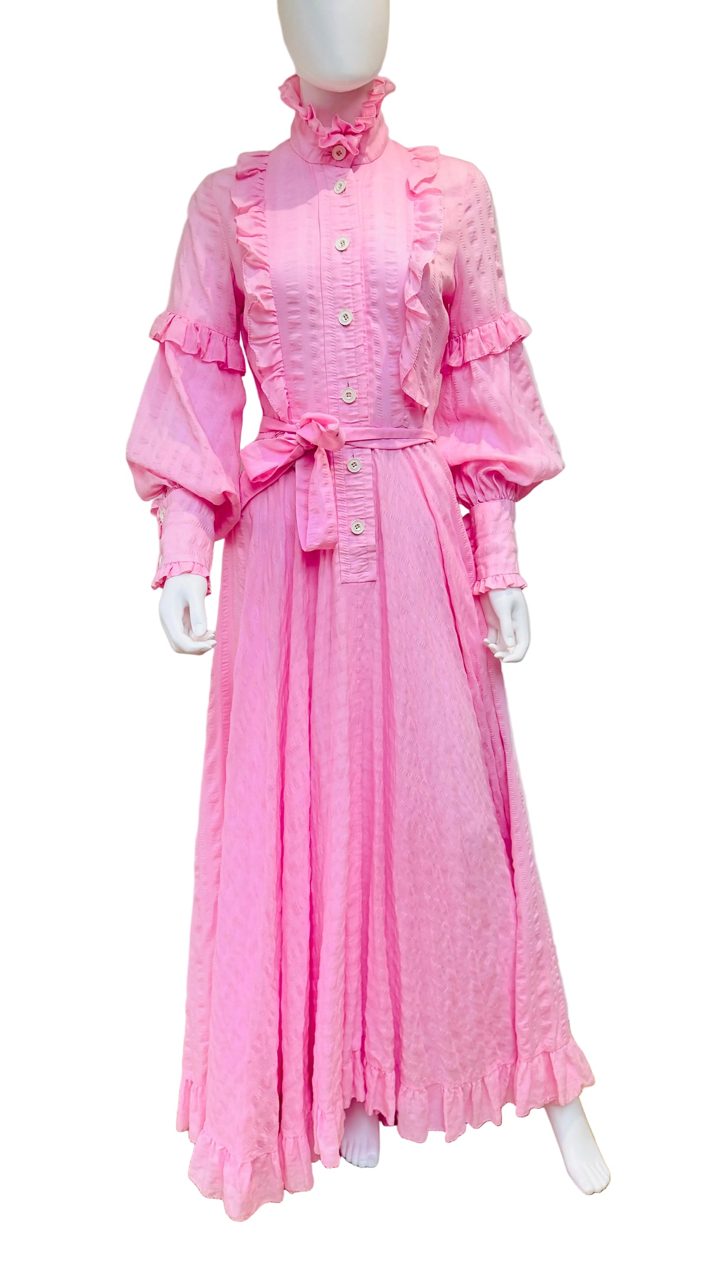 “Jean Varon “ Rare Maxi Dress