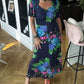 Stunning Floral Maxi Dress