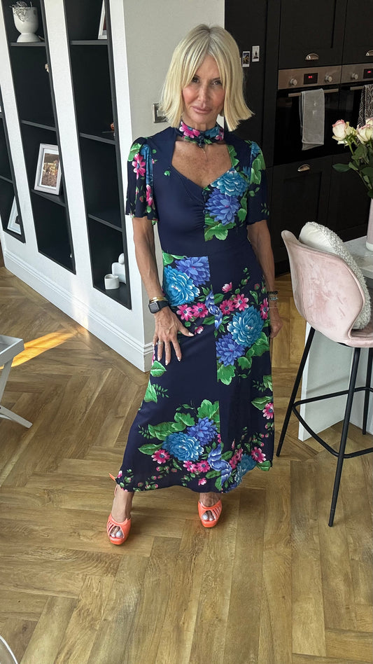 Stunning Floral Maxi Dress