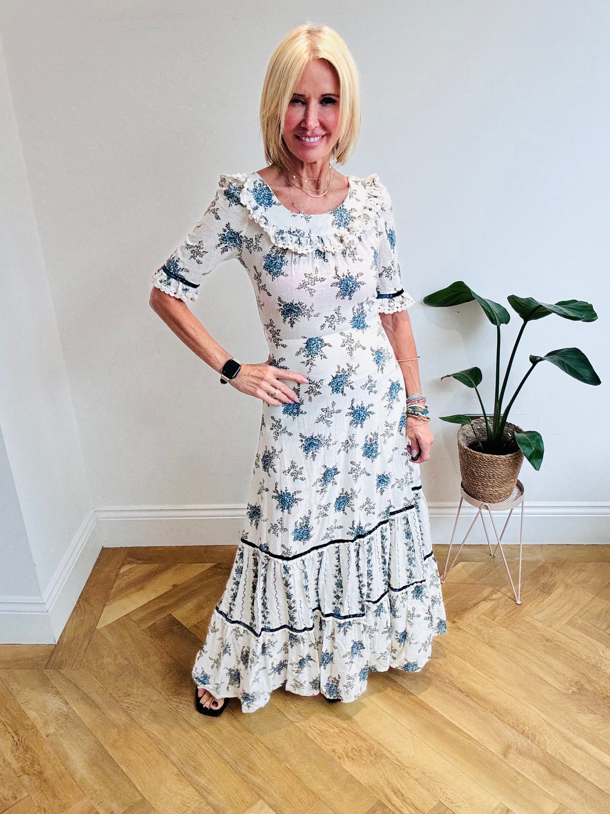 Pretty Prairie Maxi Dress