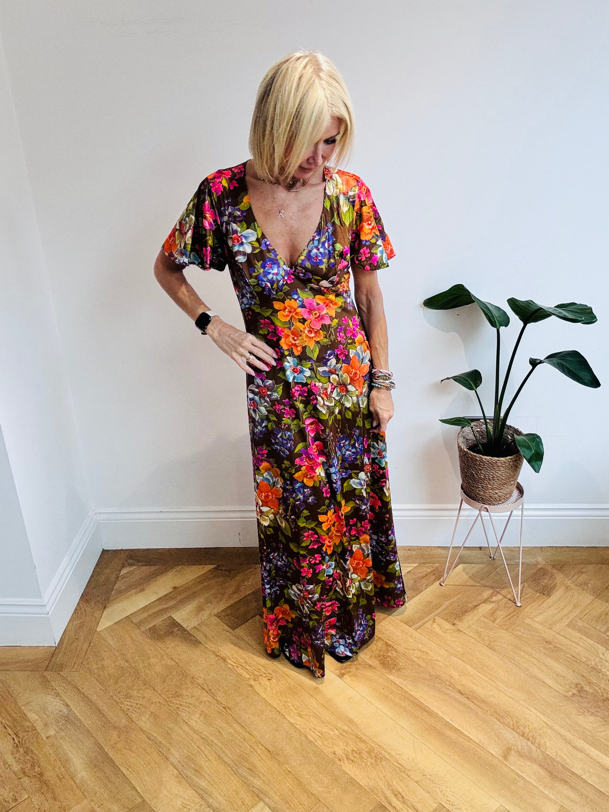 Pretty Floral Maxi