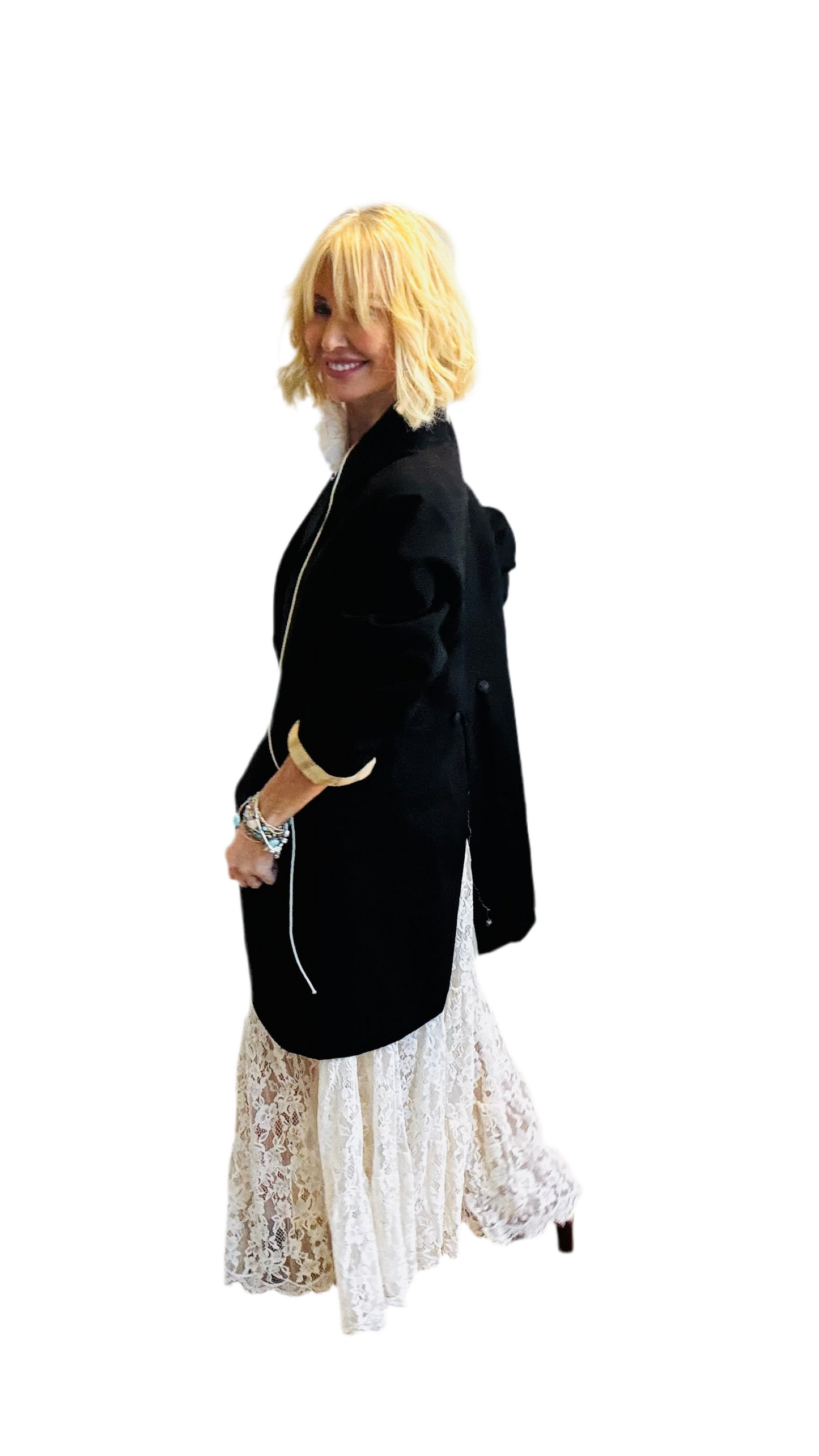 Unique 100% Wool Vintage Tails “ Dinner Jacket”