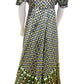 1970’s David Silverman Rare Maxi Dress