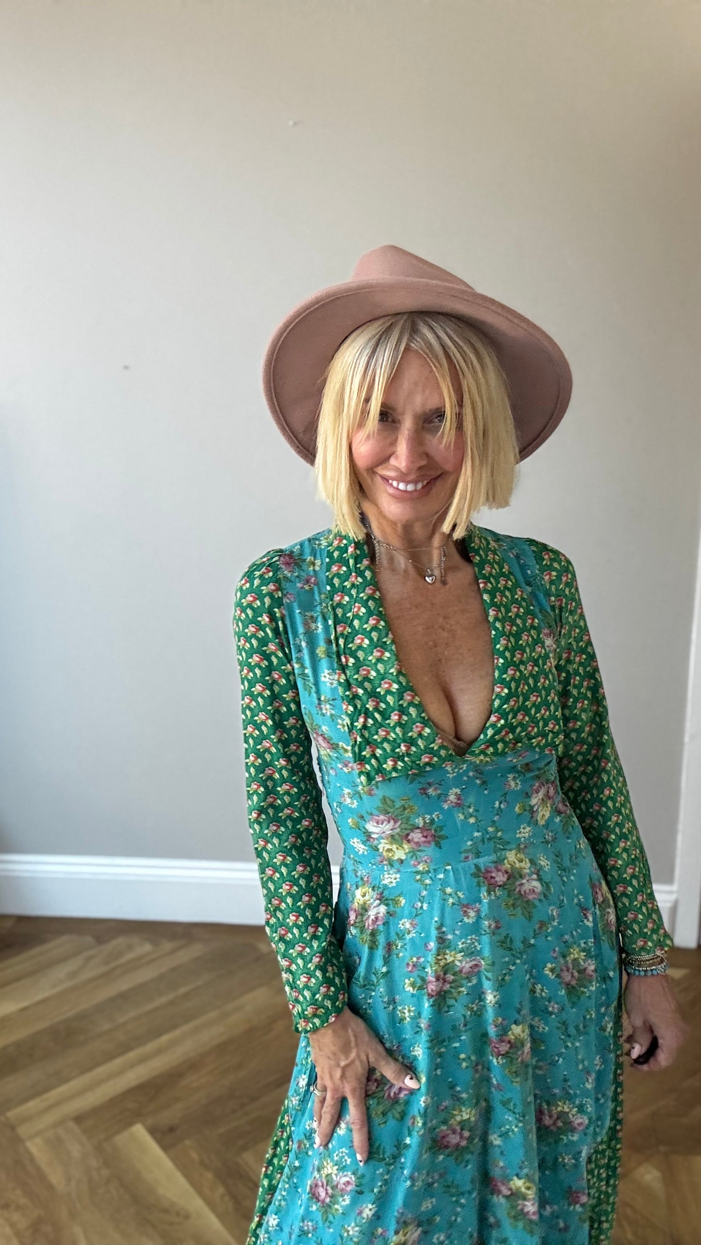 90’s Boho Style Dress