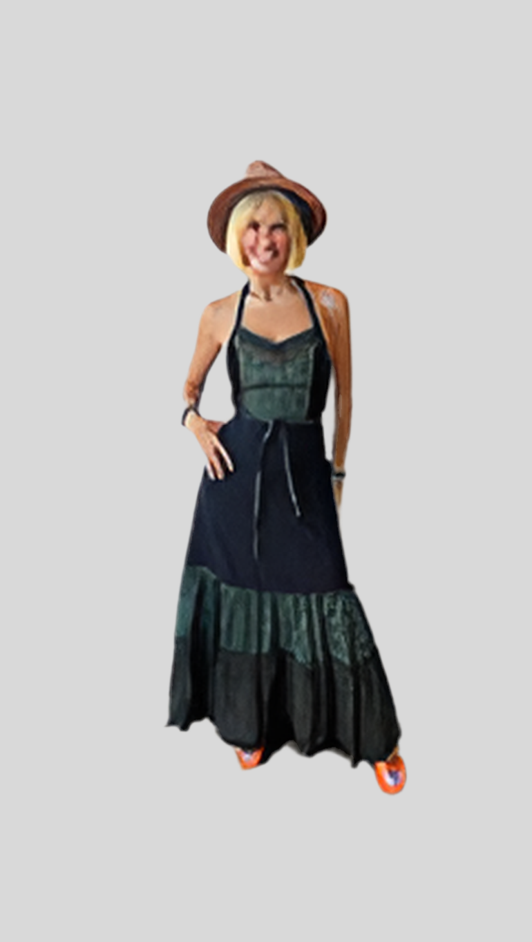 1970’s Prairie Dress