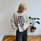 80’s Fun Skeleton Sweatshirt