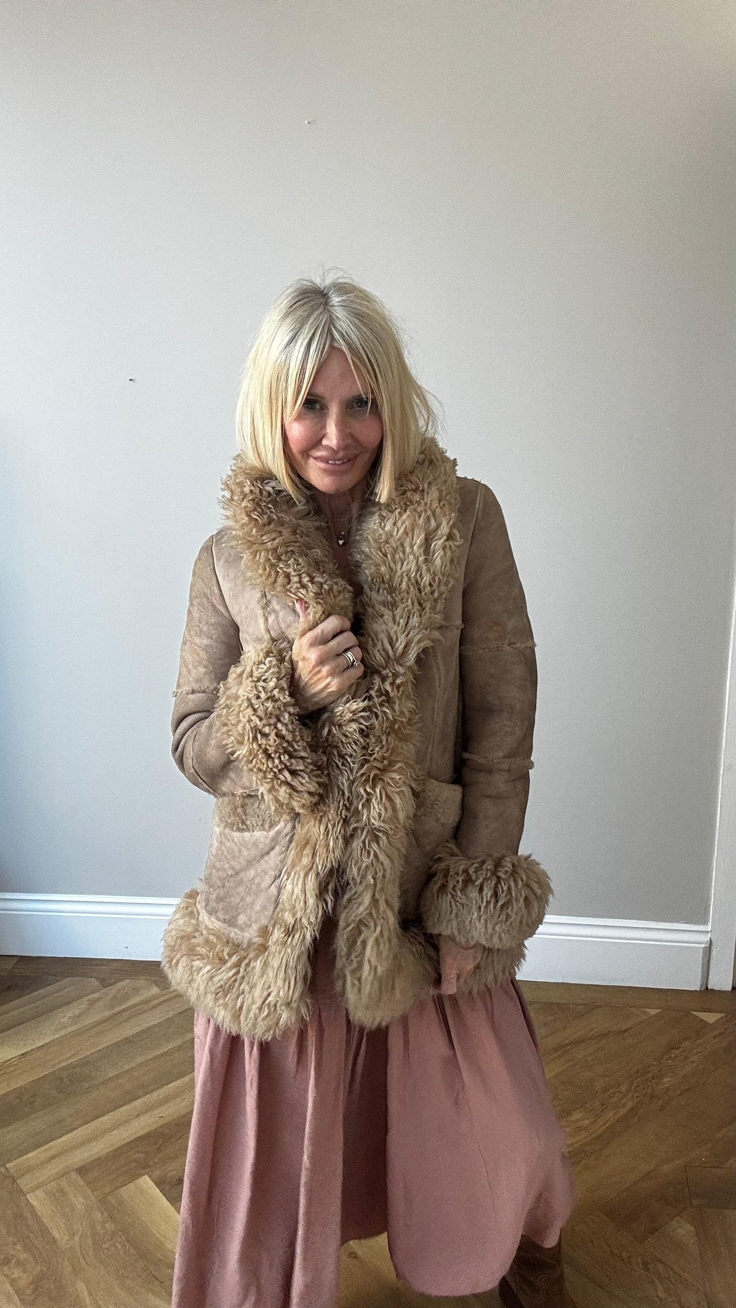 Penny Lane 3/4 Coat