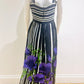 1970's "Pompadour" Sundress