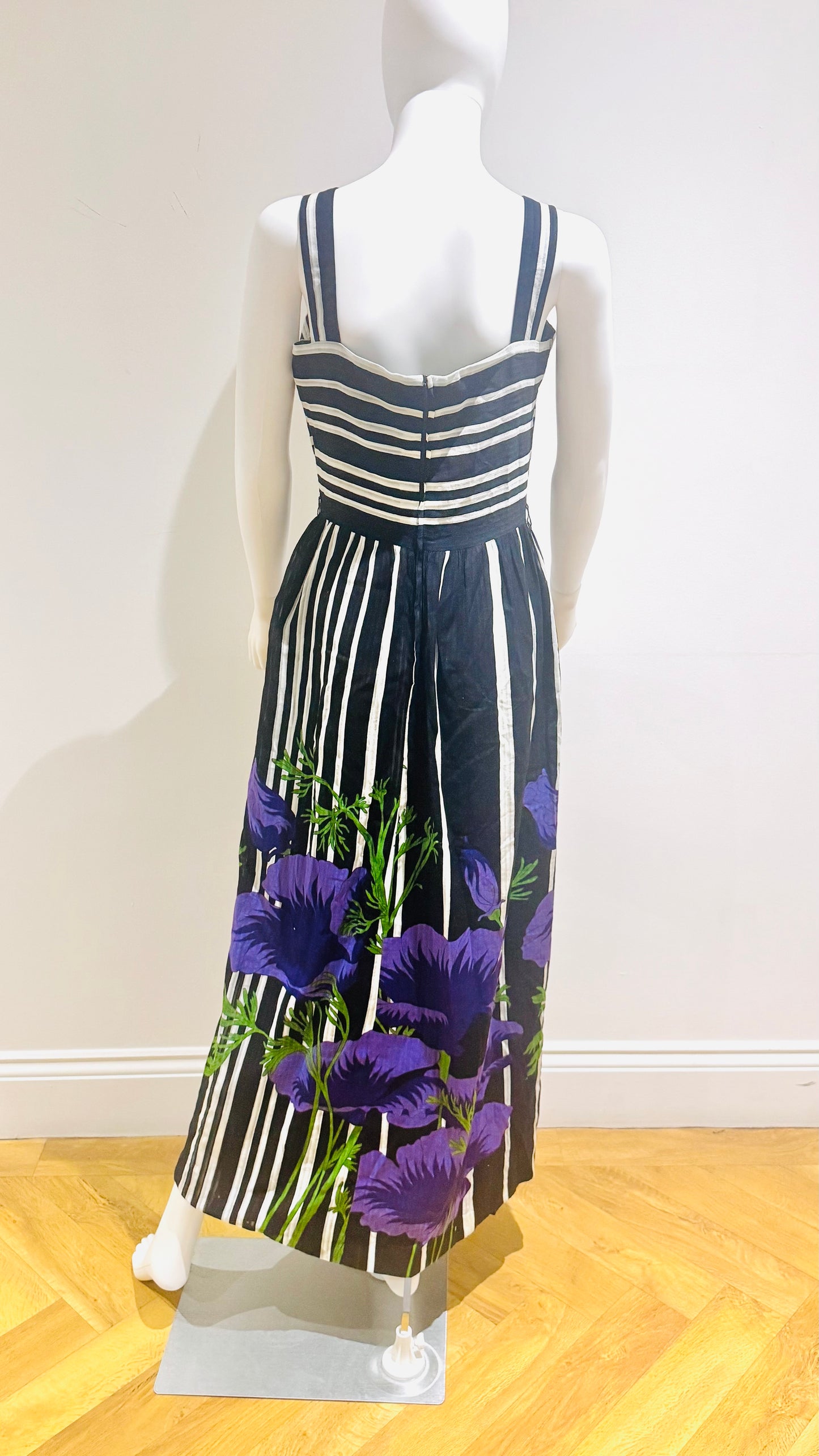 1970's "Pompadour" Sundress