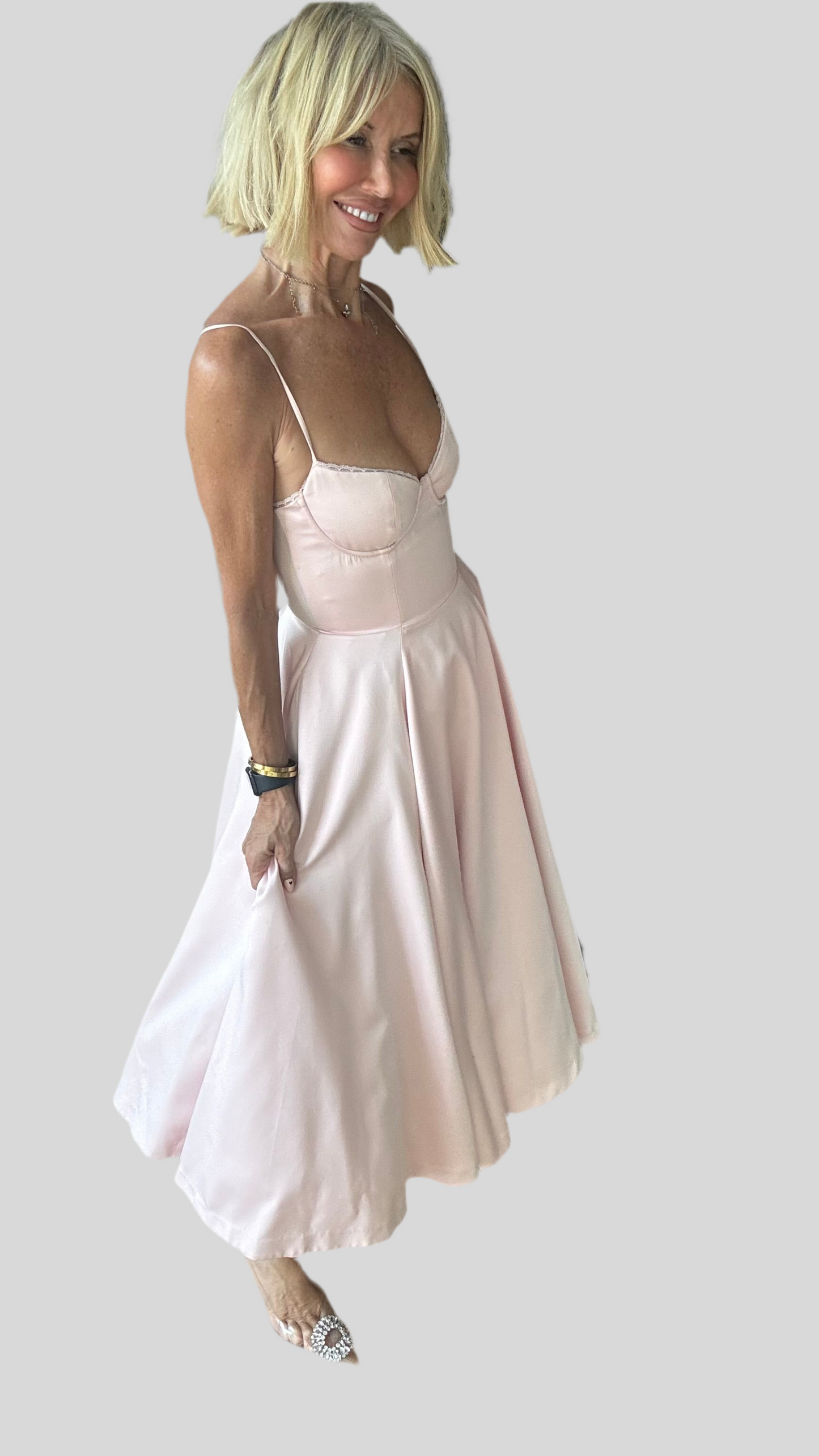 House of CB ‘Mademoiselle’ Dress Worn