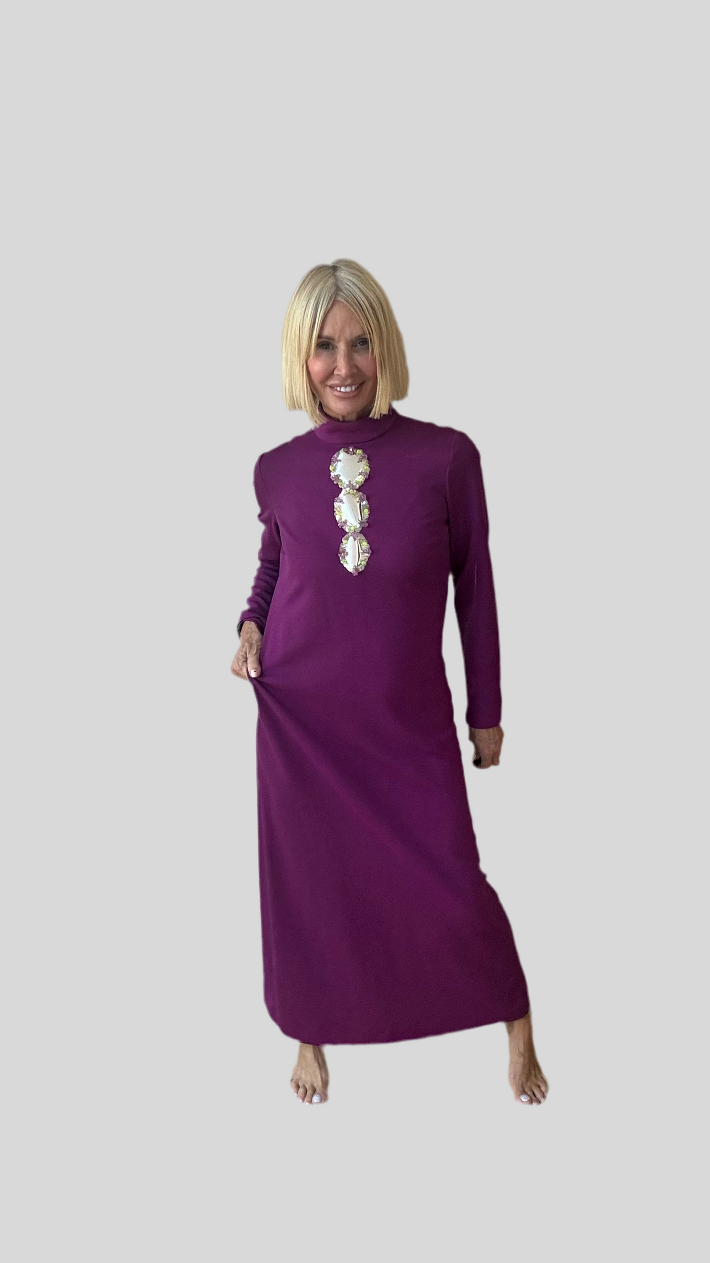 Polly Peck 1970’s Maxi Dress