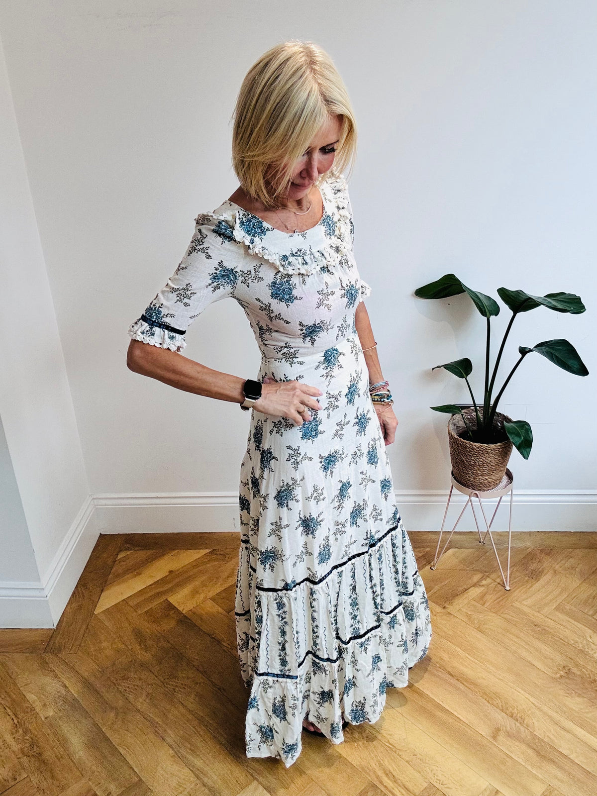 Pretty Prairie Maxi Dress