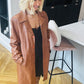 1970’s Leather Trench