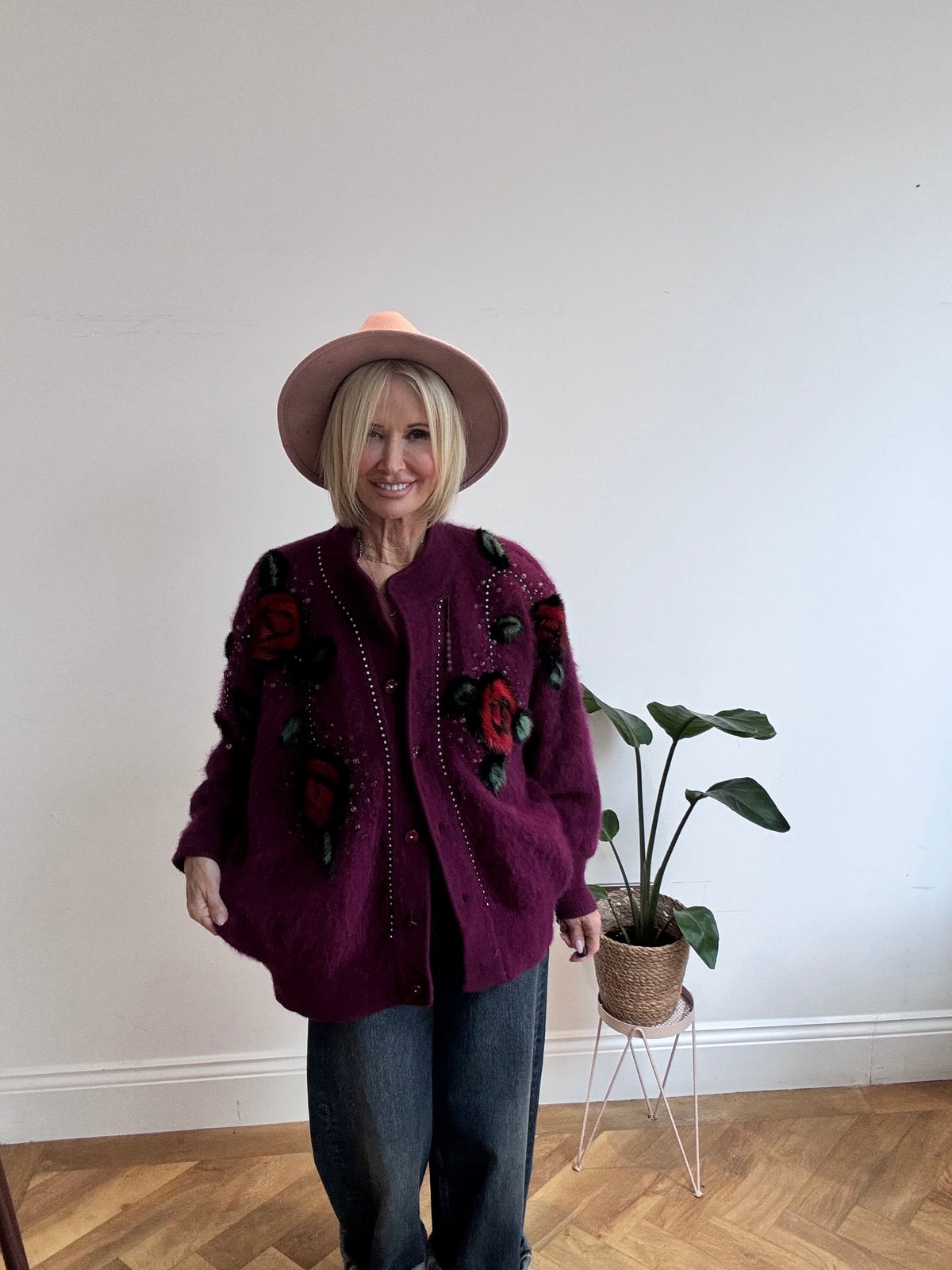 Angora Cardigan