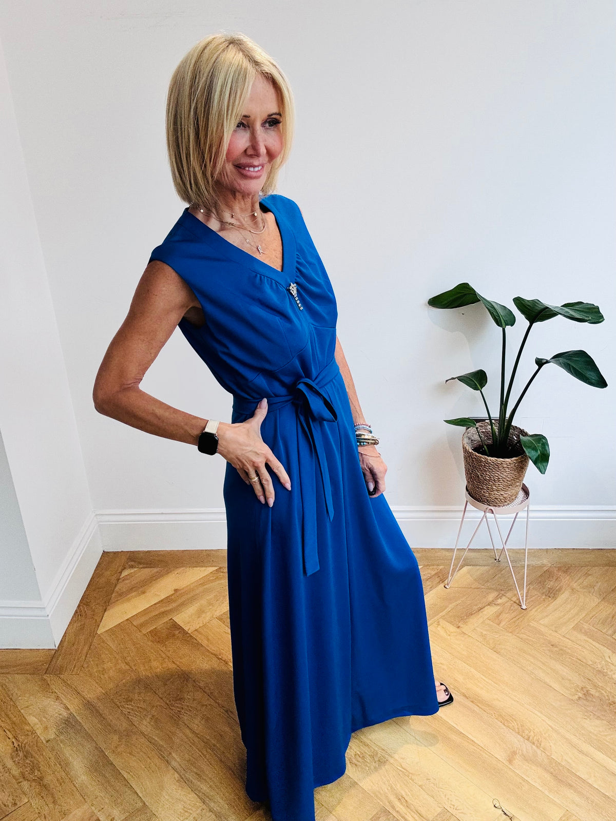 Fab 1980’s Maxi Dress