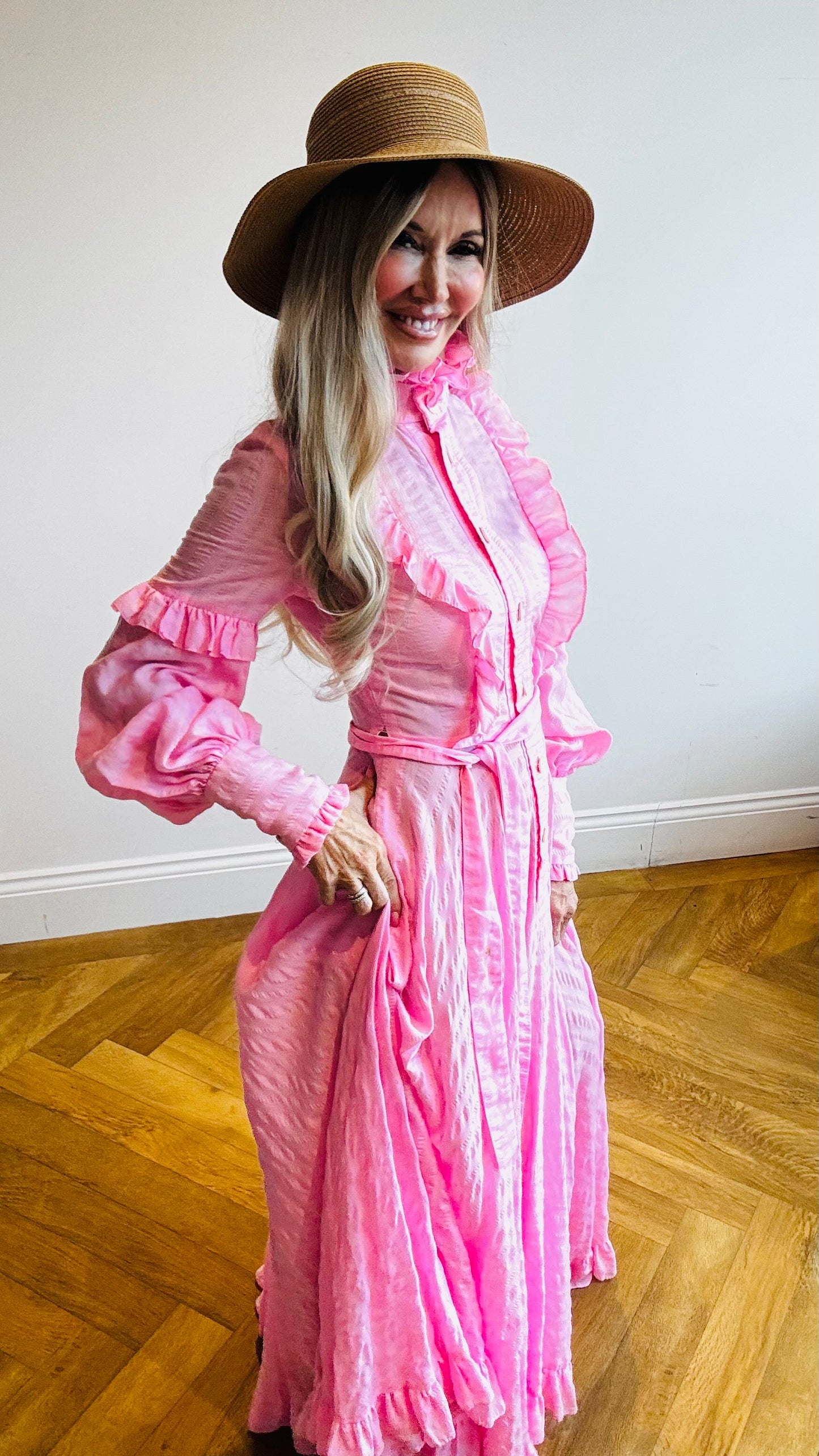 “Jean Varon “ Rare Maxi Dress