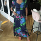 Stunning Floral Maxi Dress