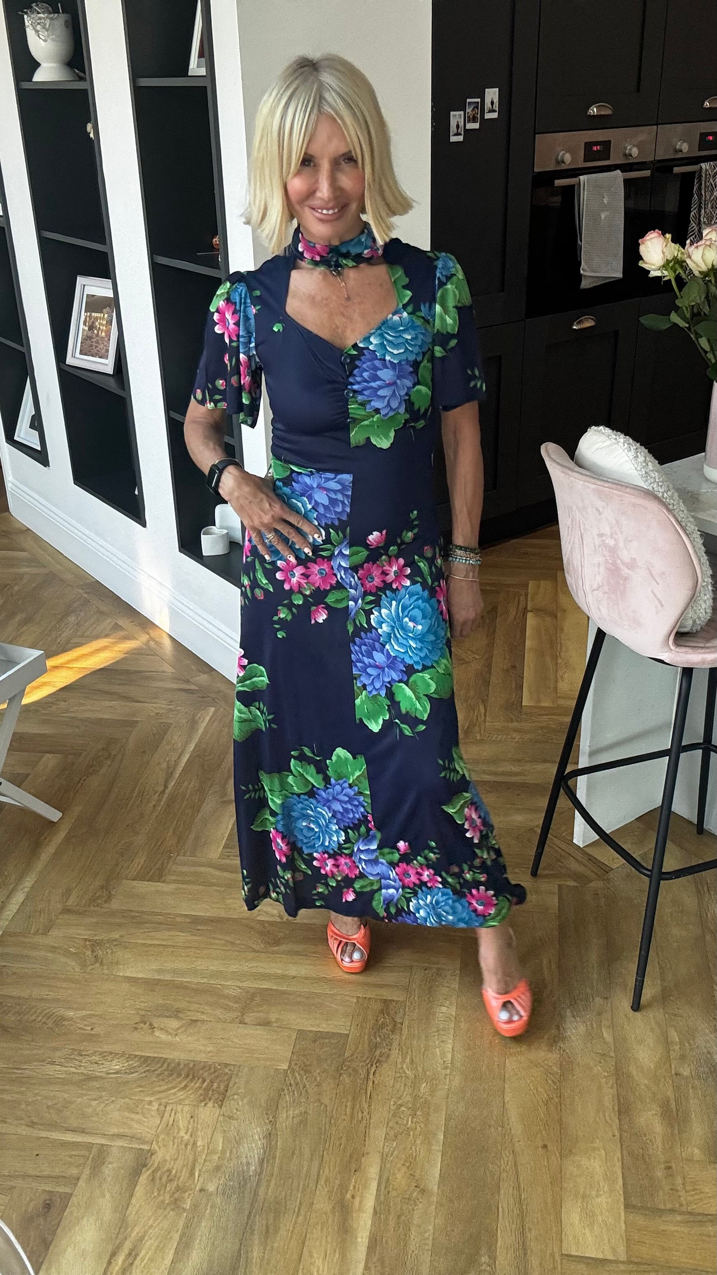 Stunning Floral Maxi Dress
