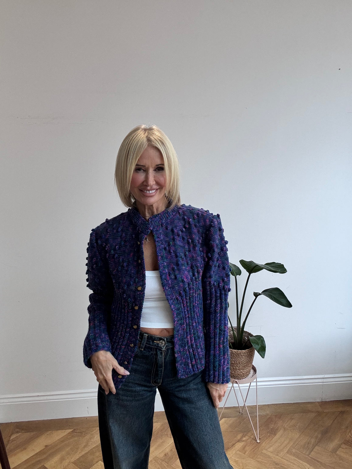 Austrian Bobble Knit