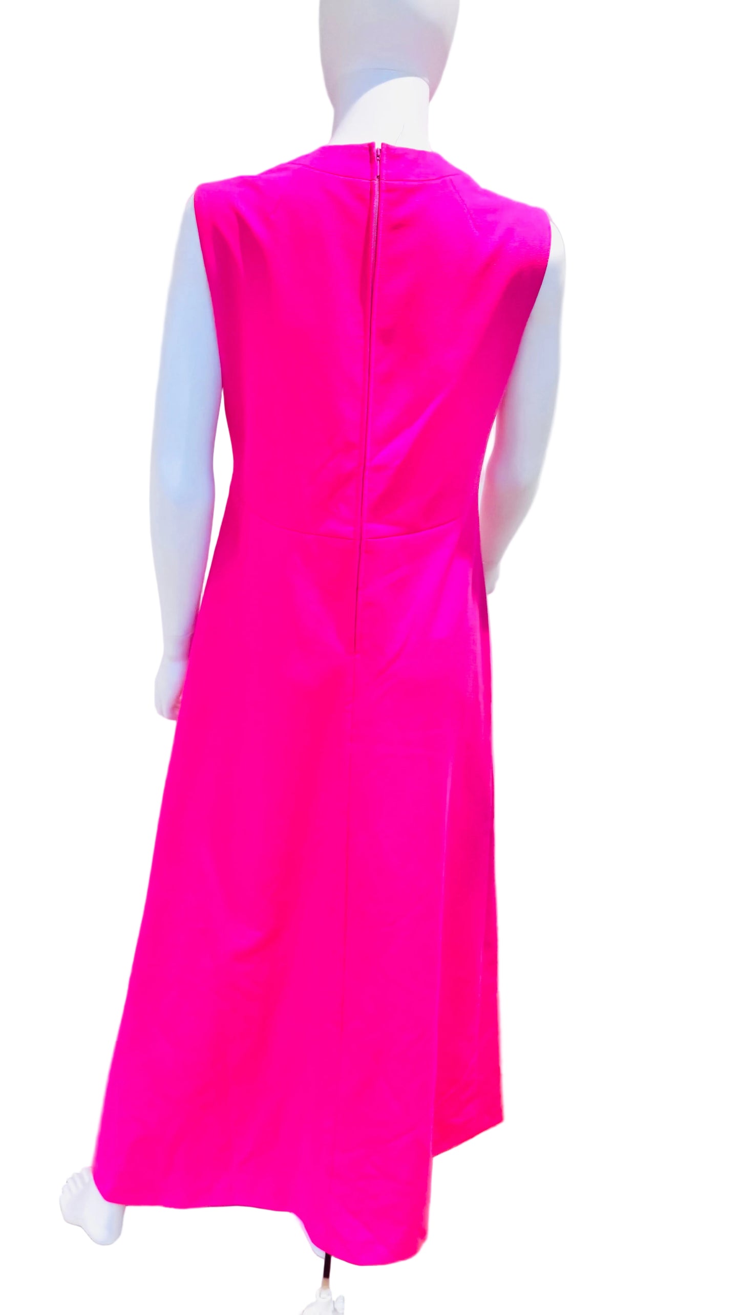 Amazing 1970’s  “Plutina” Maxi Dress